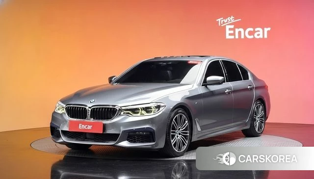 BMW 5 Series (G30) id 4447200 из Кореи 11