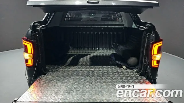 Ssangyong The New Rexton Sport id 2203852 из Кореи 11