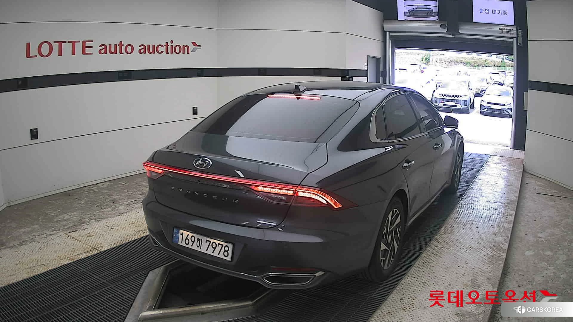 Hyundai Grandeur Hybrid id 4909180 из Кореи 11