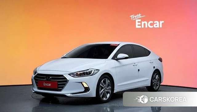 Hyundai Avante AD id 3796284 из Кореи 11