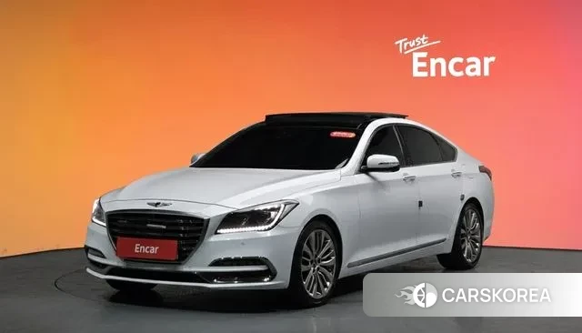Genesis G80 id 3766479 из Кореи 11
