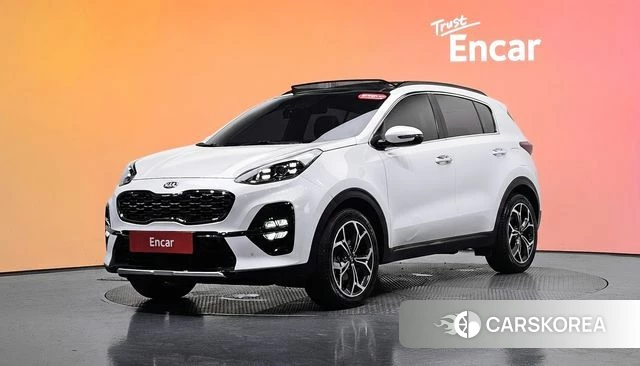 Kia Sportage The Bold id 4020219 из Кореи 11