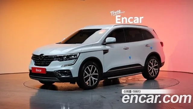 Renault Korea (Samsung) The New QM6 id 2907365 из Кореи 11