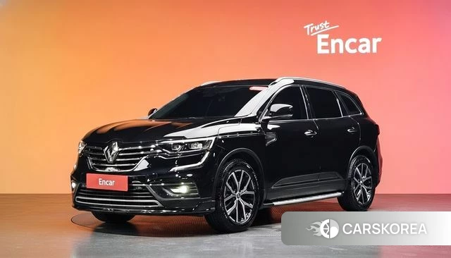 Renault Korea (Samsung) The New QM6 id 4568122 из Кореи 11