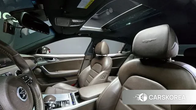 Kia Stinger id 3013500 из Кореи 11