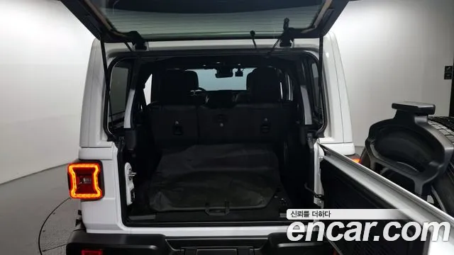 Jeep Wrangler (JL) id 2253750 из Кореи 11