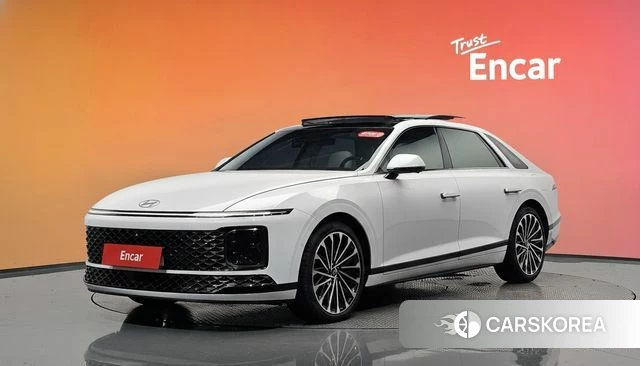 Hyundai Grandeur Hybrid (GN7) id 4767426 из Кореи 11