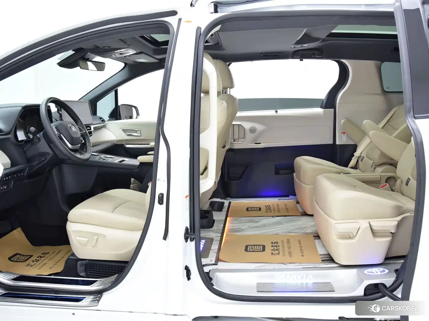 Toyota Grevia id 4577879 из Китая 11