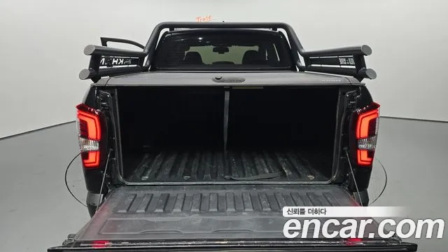 Ssangyong The New Rexton Sports Cannes id 2954823 из Кореи 11