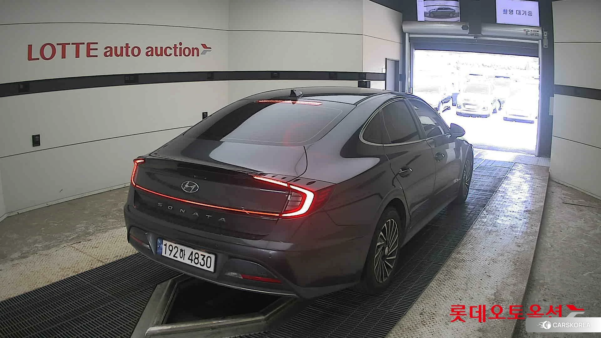Hyundai Sonata Hybrid id 4498345 из Кореи 11