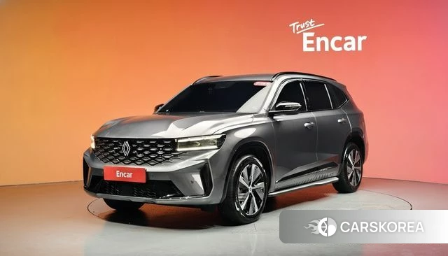 Renault Korea (Samsung) Grand Coleos id 4554462 из Кореи 11