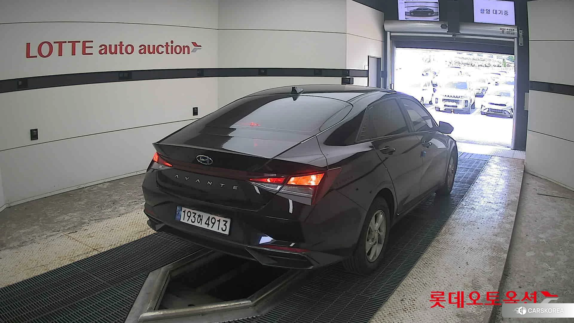 Hyundai Avante id 4902519 из Кореи 11