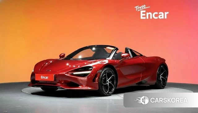 McLaren 750S id 4408159 из Кореи 11