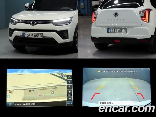 Ssangyong Berry New Tivoli id 2872682 из Кореи 11