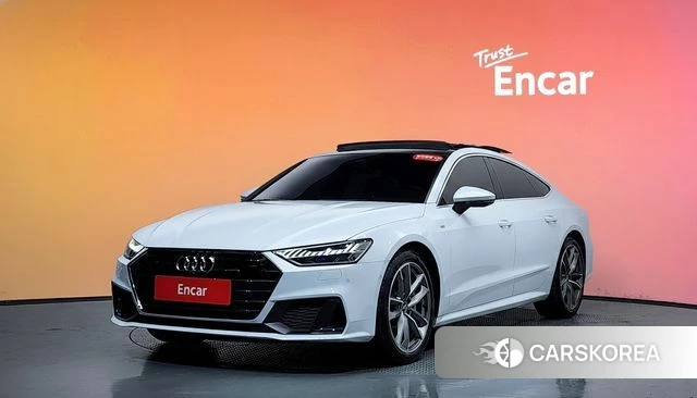 Audi A7 (4K) id 4324995 из Кореи 11