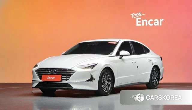 Hyundai Sonata Hybrid (DN8) id 4609858 из Кореи 11