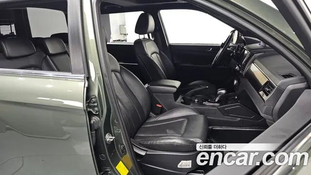 Ssangyong The New Rexton Sports Cannes id 2638207 из Кореи 11