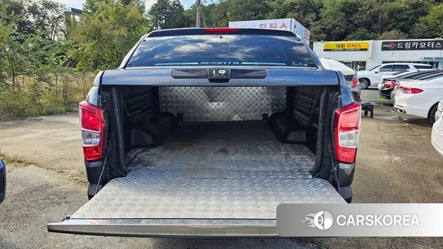 Ssangyong Rexton Sports Cannes id 3253872 из Кореи 11