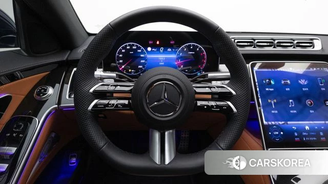 Mercedes-Benz S-Class W223 id 4291736 из Кореи 11