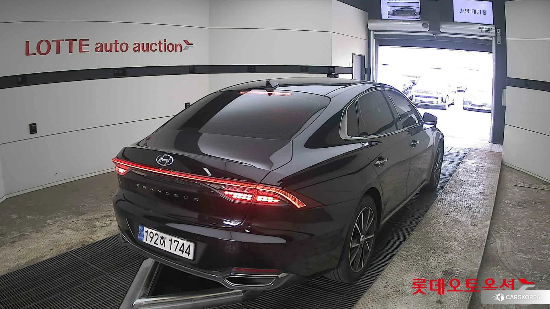 Hyundai Grandeur id 3875700 из Кореи 11