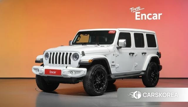 Jeep Wrangler (JL) id 4854226 из Кореи 11