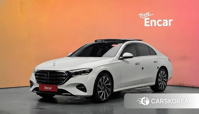 Mercedes-Benz E-Class W214 id 4715358 из Кореи 11