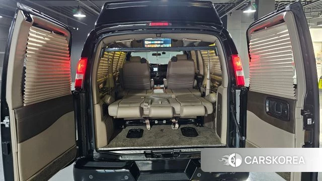 Chevrolet Express Van id 3905664 из Кореи 11