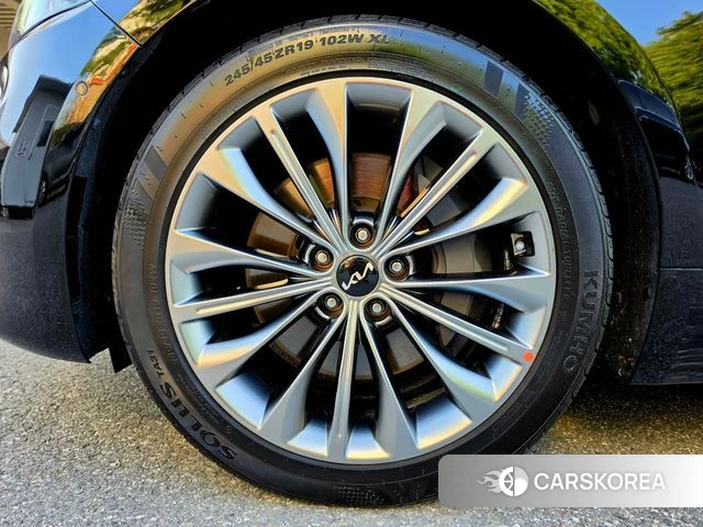 Kia The New K9 2nd generation id 3923488 из Кореи 11