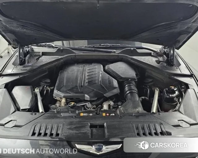 Genesis GV80 id 3759584 из Кореи 11