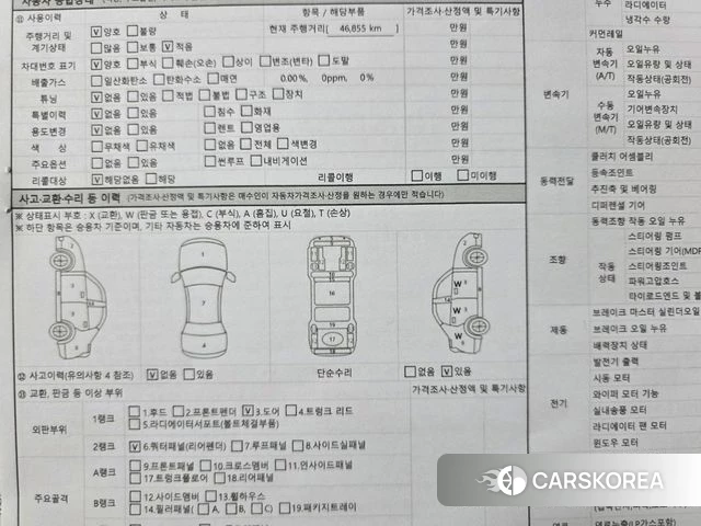 Kia The New Ray id 3844955 из Кореи 11
