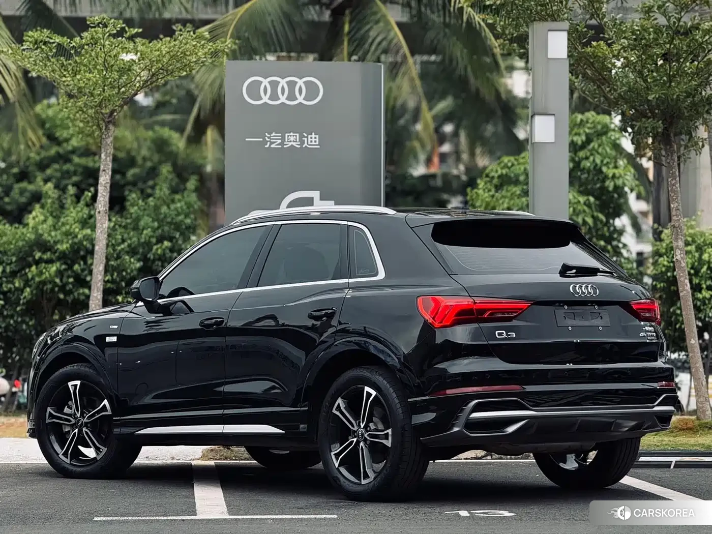 Audi Q3 id 4515483 из Китая 11