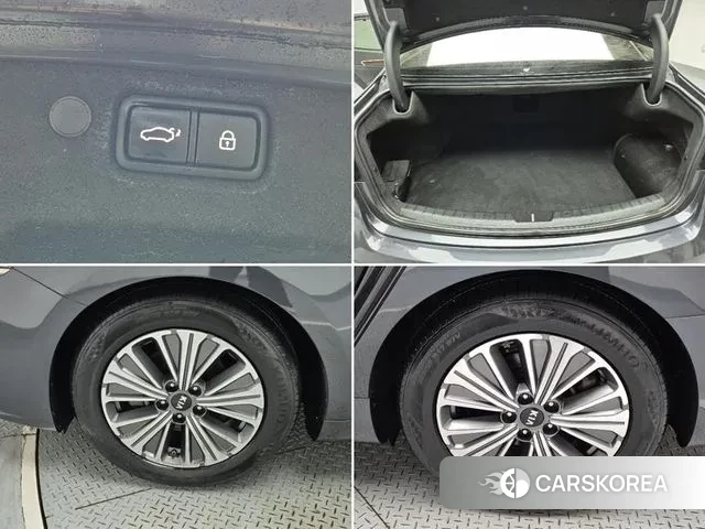 Kia All New K7 Hybrid id 2708796 из Кореи 11