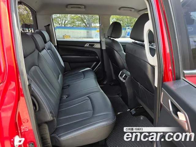 Ssangyong Rexton Sports id 2656804 из Кореи 11