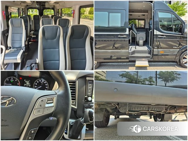 Hyundai Solati id 4330508 из Кореи 11