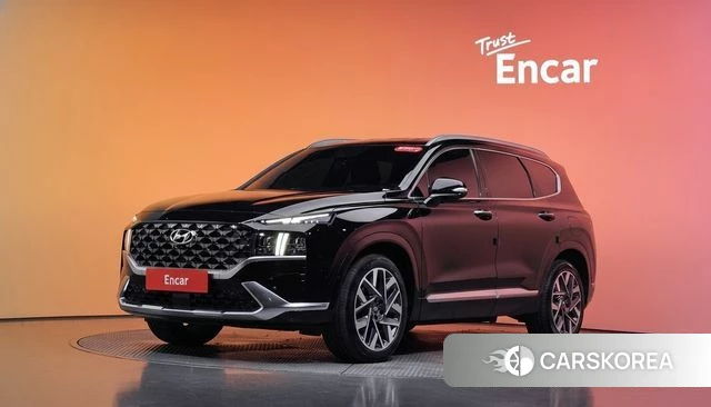 Hyundai The New Santa Fe id 4936629 из Кореи 11