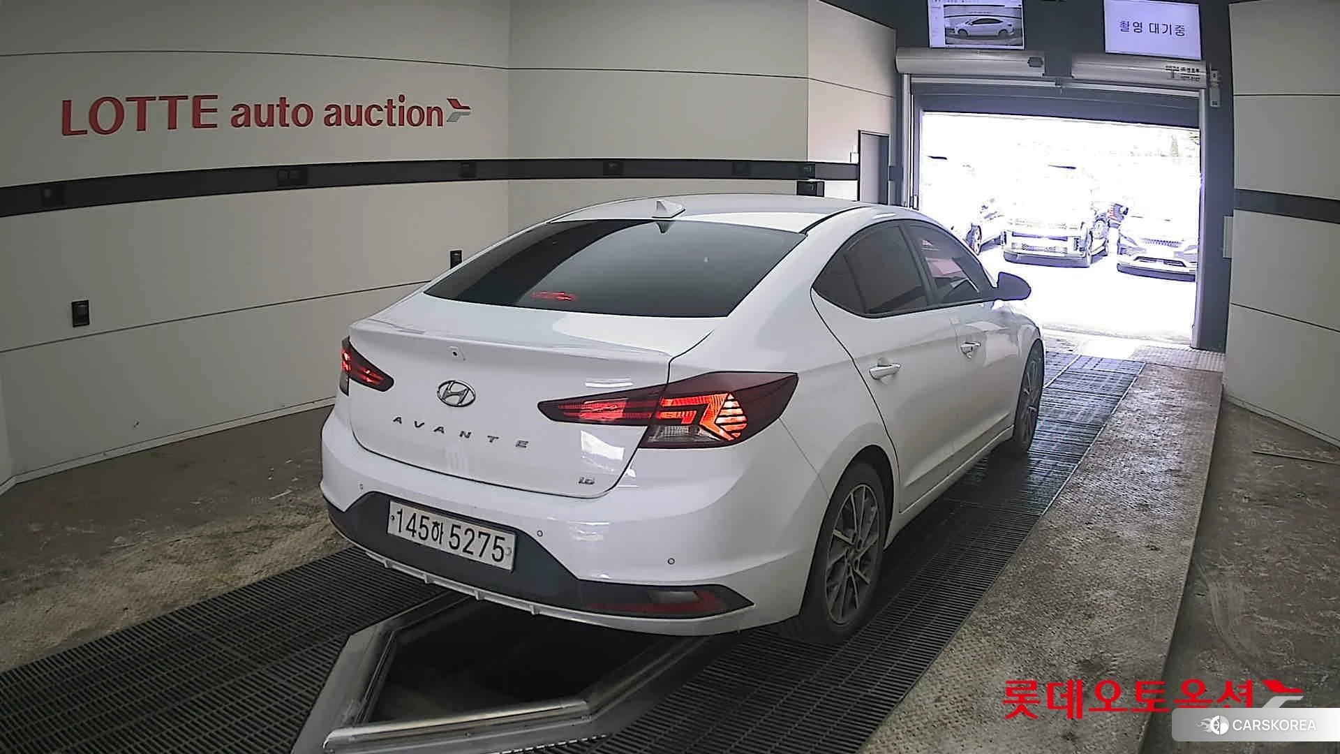 Hyundai Avante id 3869255 из Кореи 11