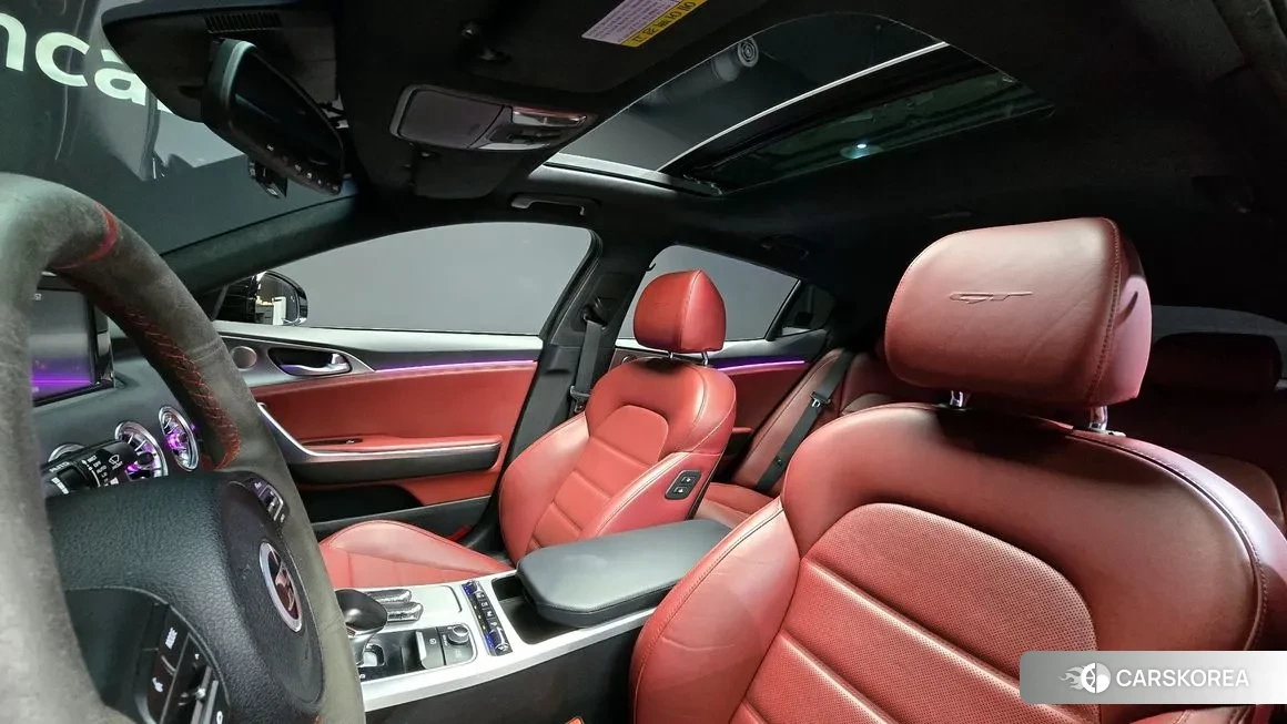 Kia Stinger id 2039011 из Кореи 11