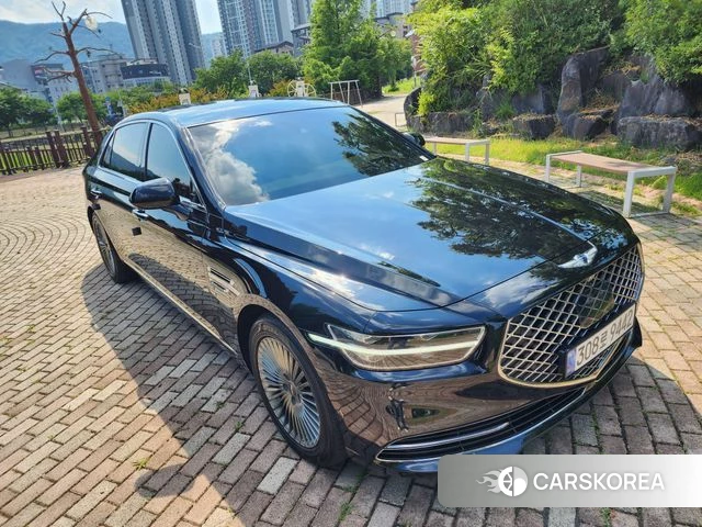 Genesis G90 id 4446595 из Кореи 11