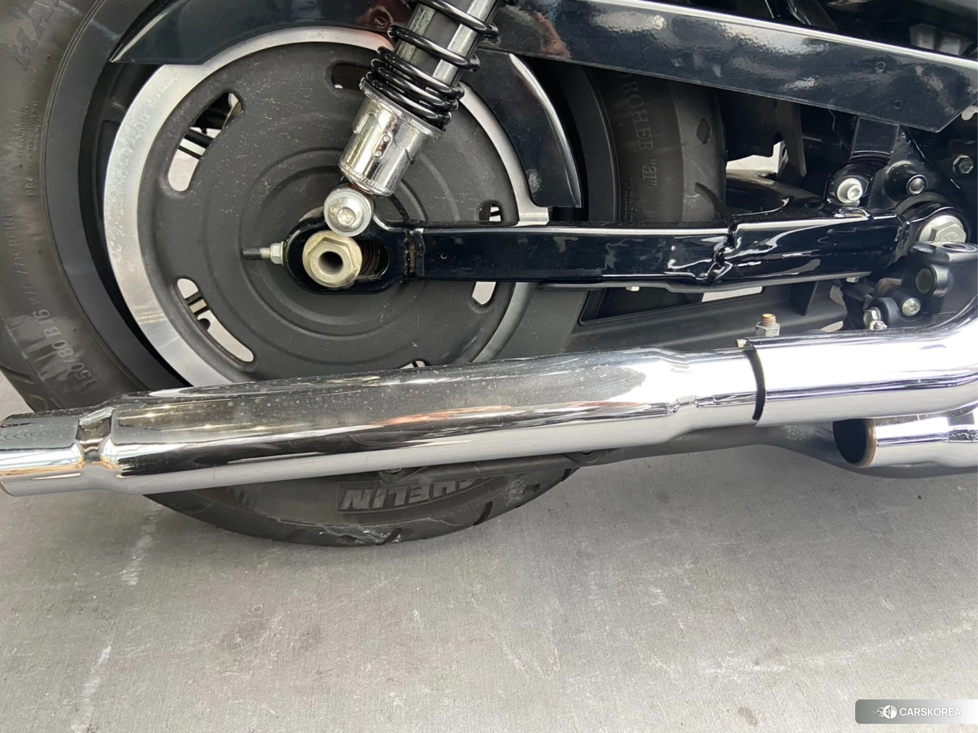 Harley-Davidson Sportster XL883N id 4191122 из Японии 11