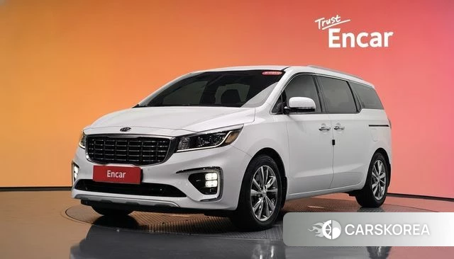 Kia The New Carnival id 4895167 из Кореи 11