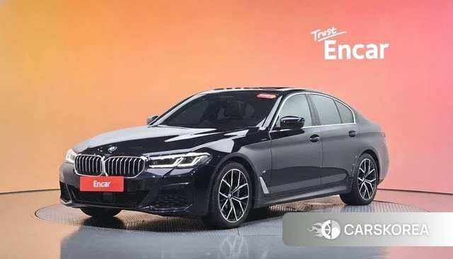 BMW 5 Series (G30) id 4730822 из Кореи 11