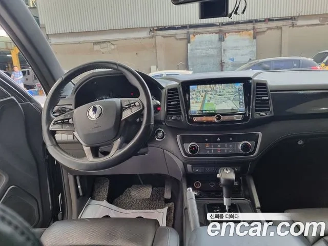 Ssangyong Rexton Sports id 2916792 из Кореи 11