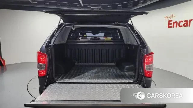 Ssangyong Rexton Sports id 3248902 из Кореи 11