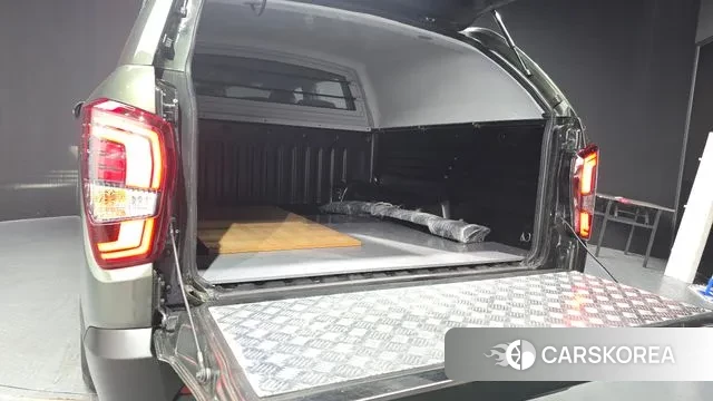 Ssangyong The New Rexton Sports Cannes id 3576395 из Кореи 11