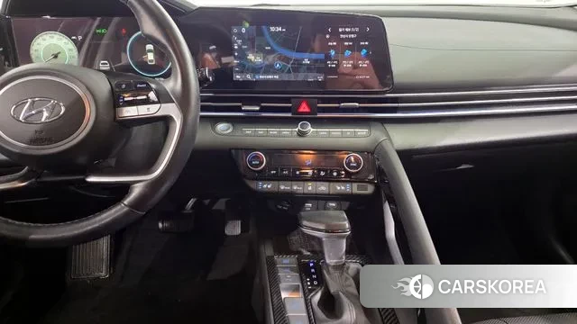 Hyundai Avante (CN7) id 3650428 из Кореи 11