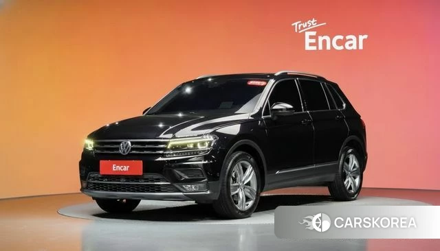 Volkswagen Tiguan second Generation id 4520661 из Кореи 11