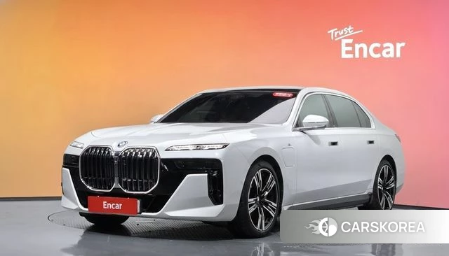 BMW 7 Series (G70) id 4753261 из Кореи 11