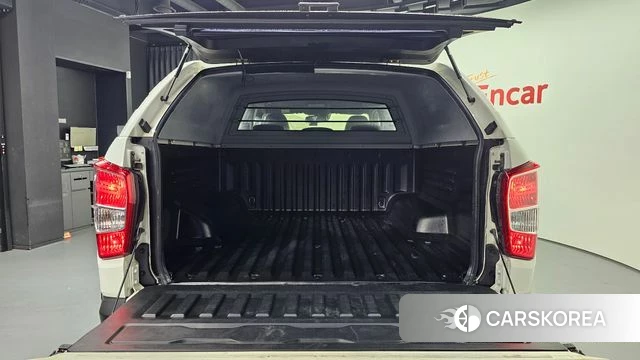 Ssangyong Rexton Sports Cannes id 4551640 из Кореи 11