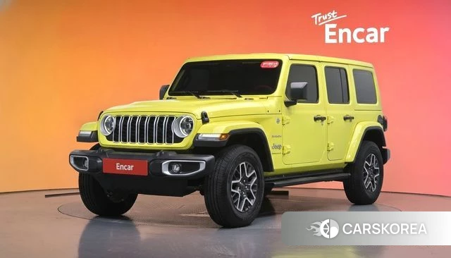 Jeep Wrangler (JL) id 4686681 из Кореи 11