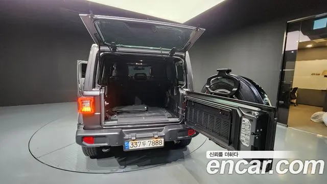 Jeep Wrangler (JL) id 2843458 из Кореи 11